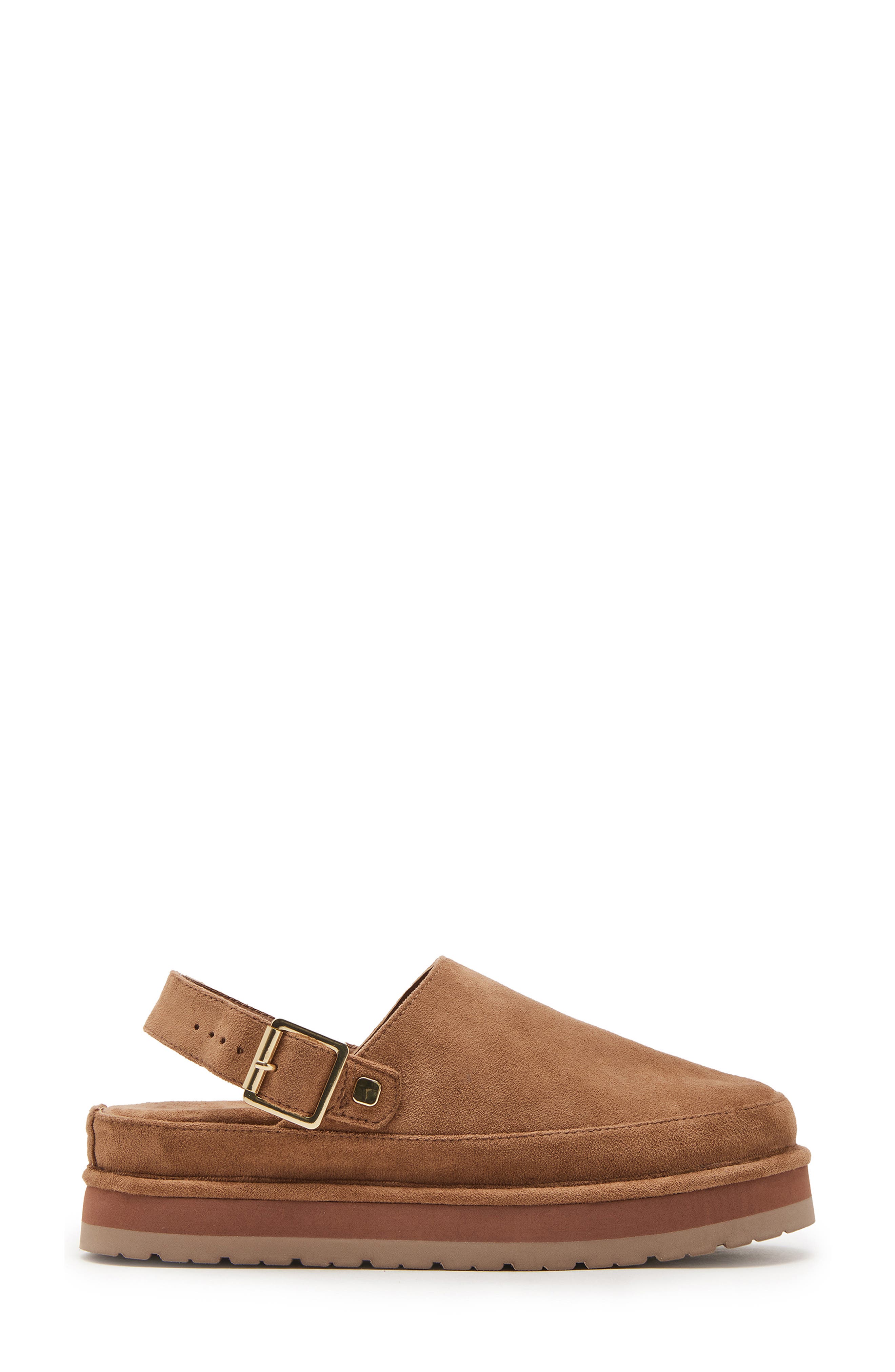 Madden Girl Grahamm Slingback Mule, Alternate, color, Tan Fab