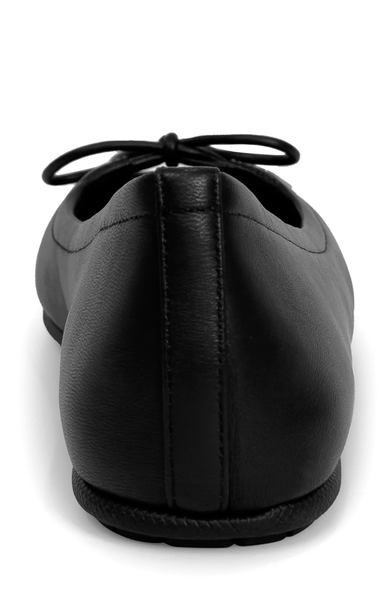 Aerosoles Perle Ballet Flat, Alternate, color, Black