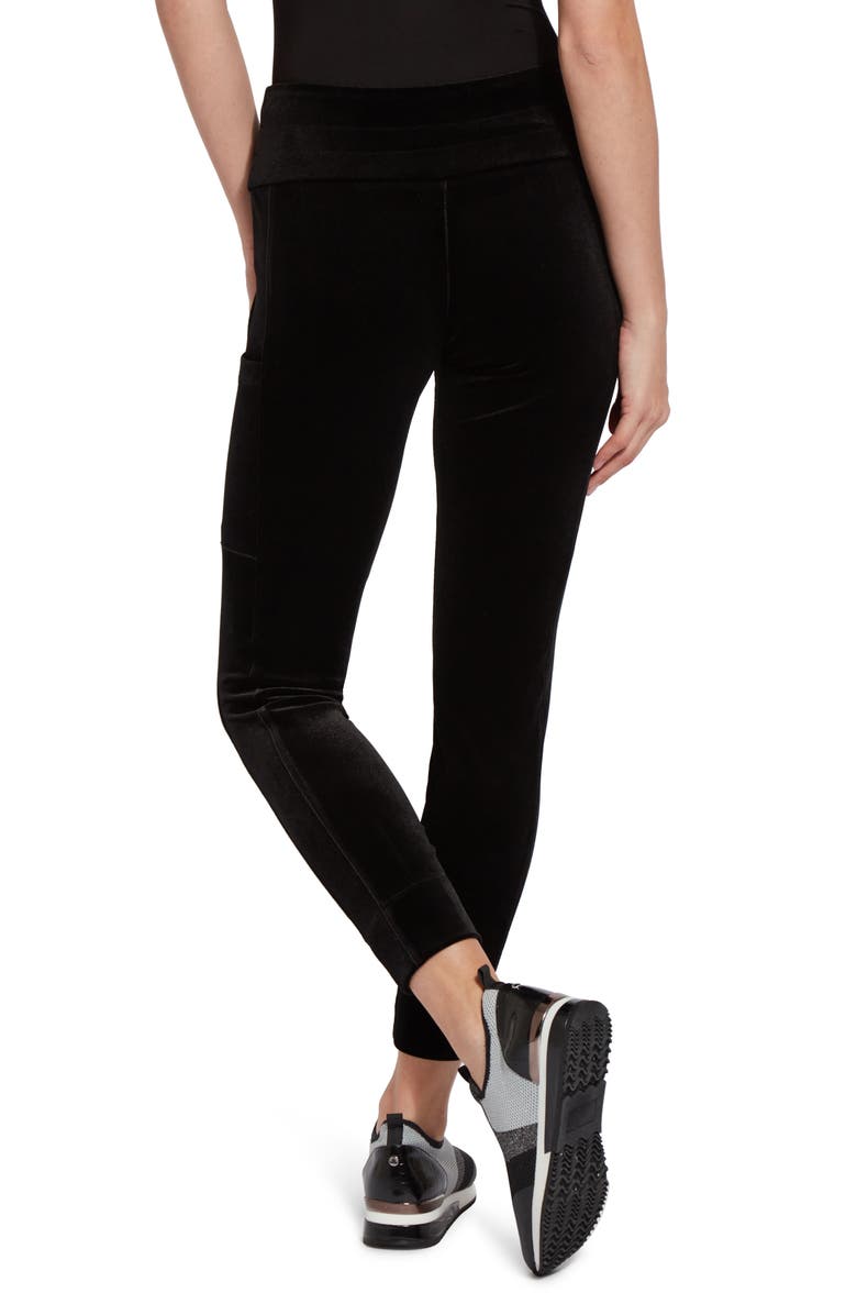 Lysse ́ Nook Velvet Joggers, Alternate, color,