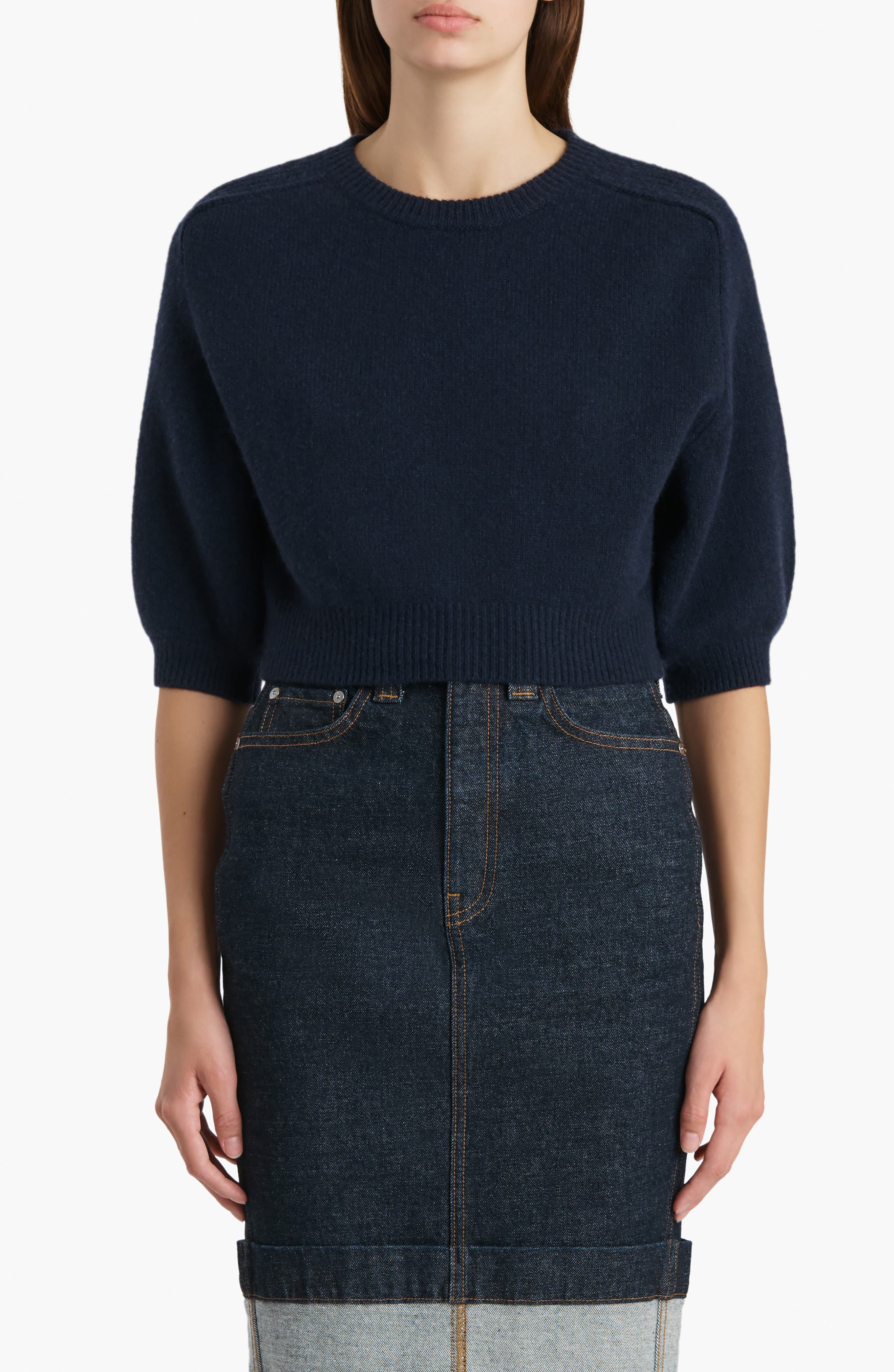 Lorelai Wool & Cashmere Blend Sweater - image 3
