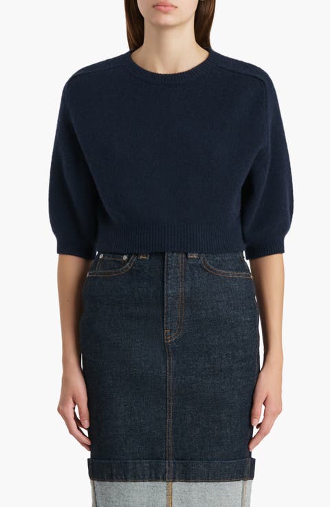 Lorelai Wool & Cashmere Blend Sweater