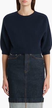 Khaite Lorelai Wool & Cashmere Blend Sweater