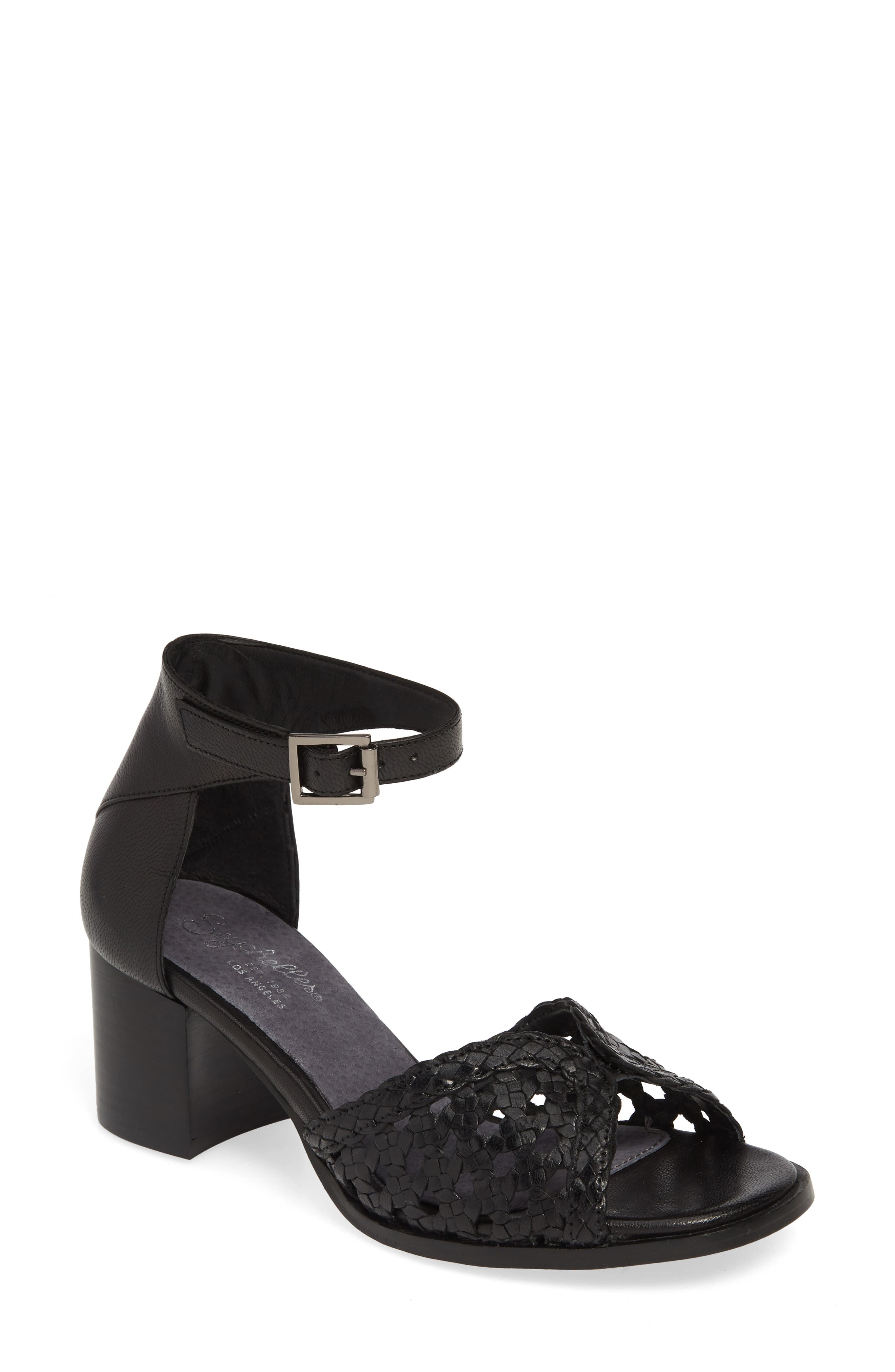 Seychelles Woven Ankle Strap Sandal, Main, color, 