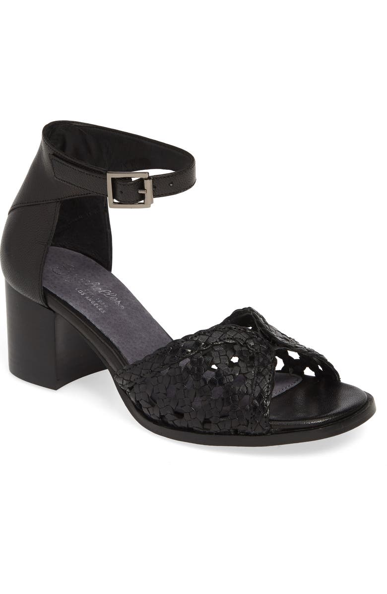 Seychelles Woven Ankle Strap Sandal, Main, color,