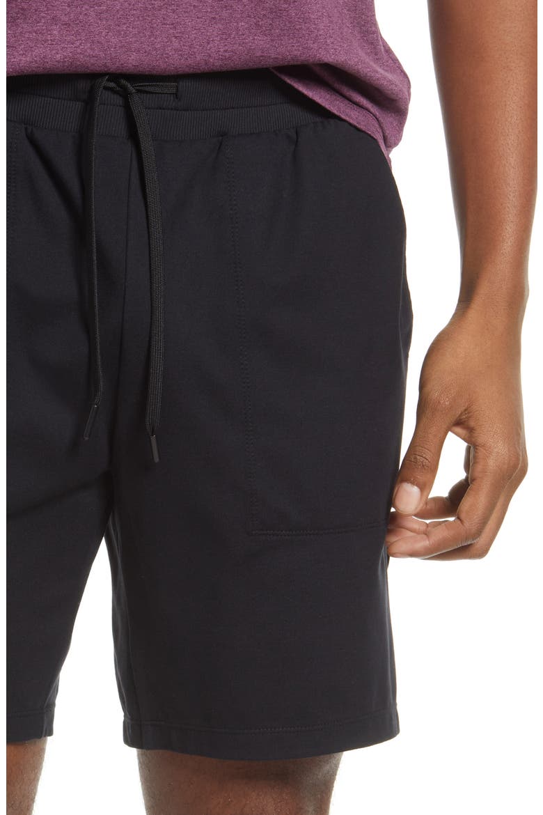 Live-In Pocket Shorts, Alternate, color, BLACK