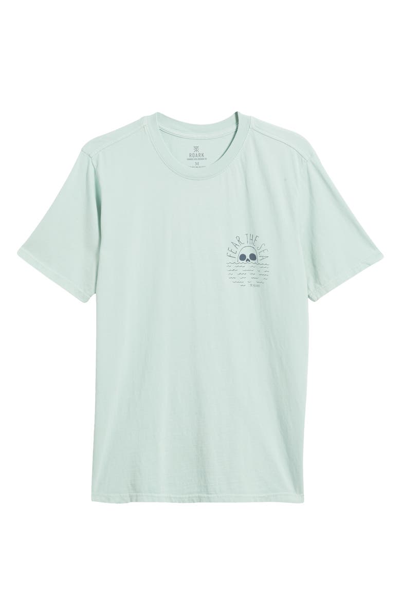 Roark Fear the Sea Graphic T-Shirt, Alternate, color, Harbor
