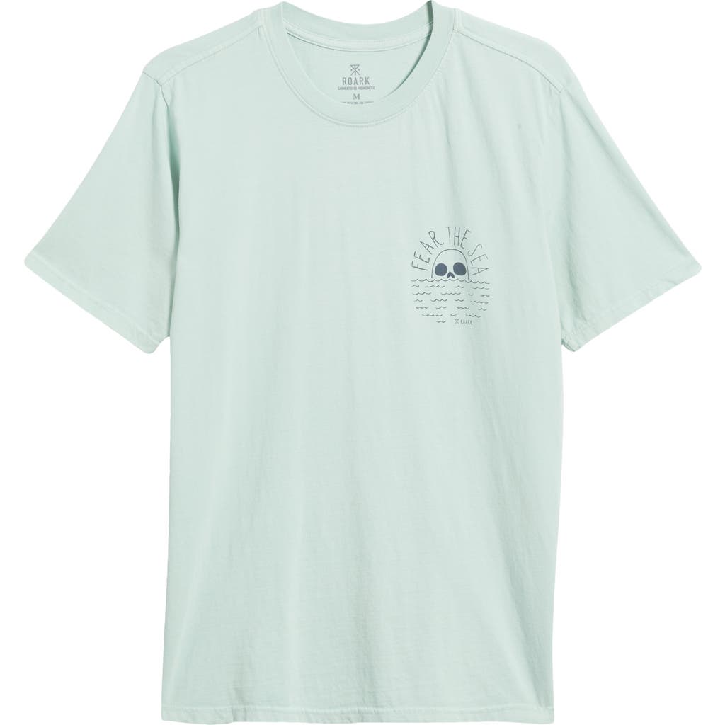 Roark Fear The Sea Graphic T-shirt In Blue