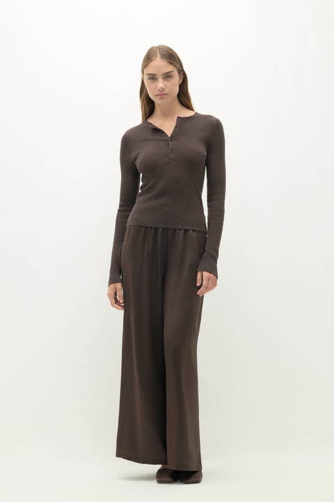 Marlowe Cashmere Henley