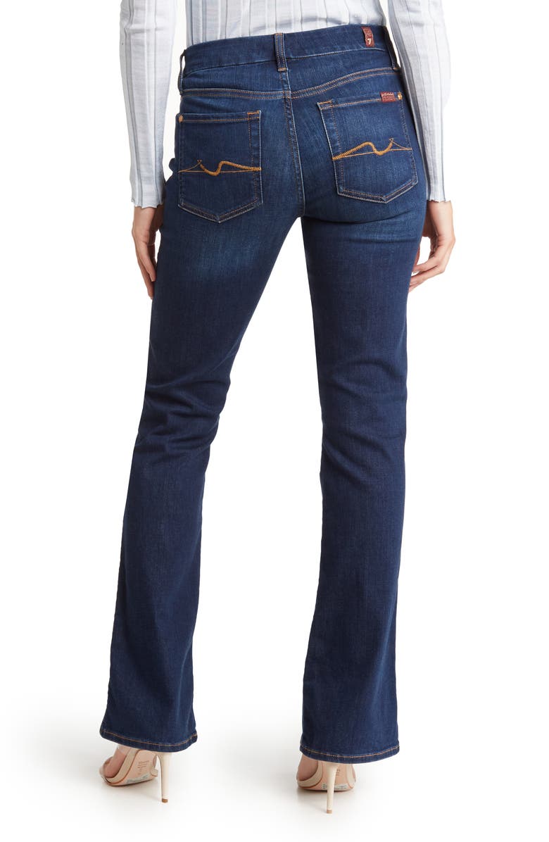 7 For All Mankind Tailorless Kimmie Bootcut Jeans, Alternate, color, 