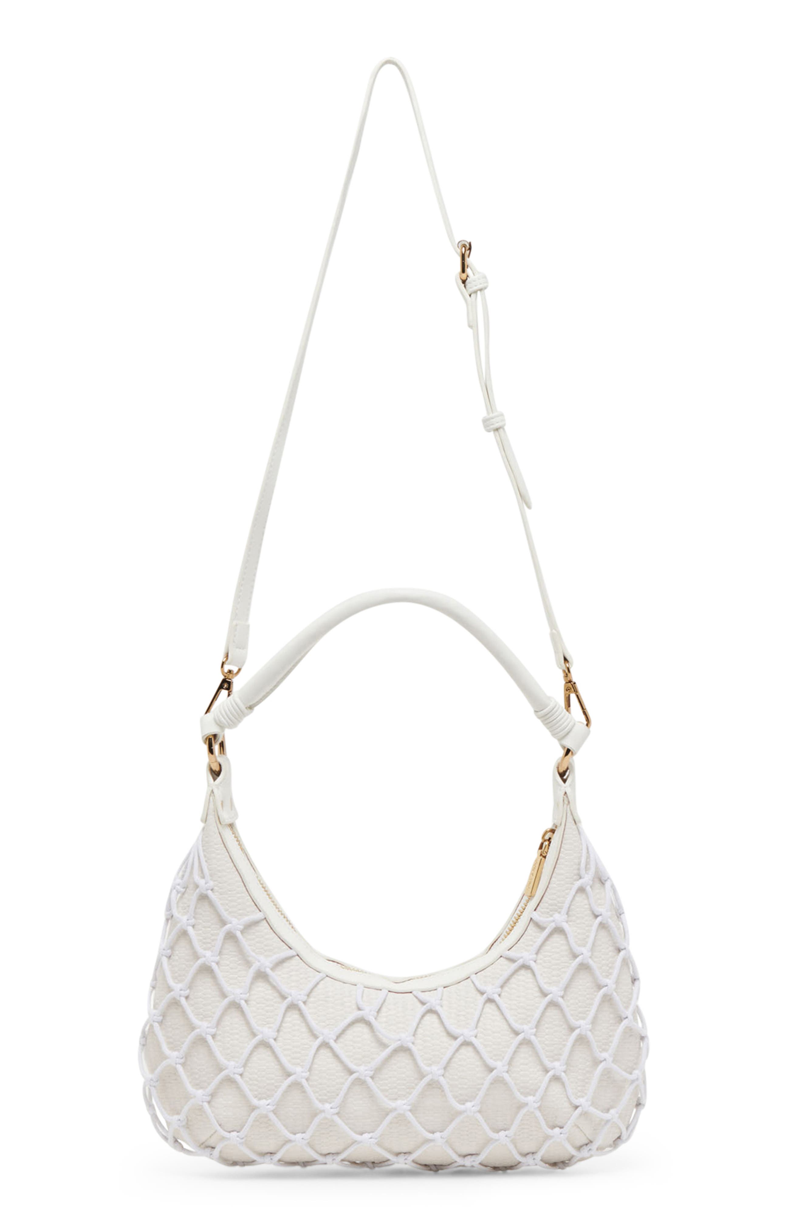 Dolce Vita Positano Convertible Crossbody Bag, Alternate, color, White
