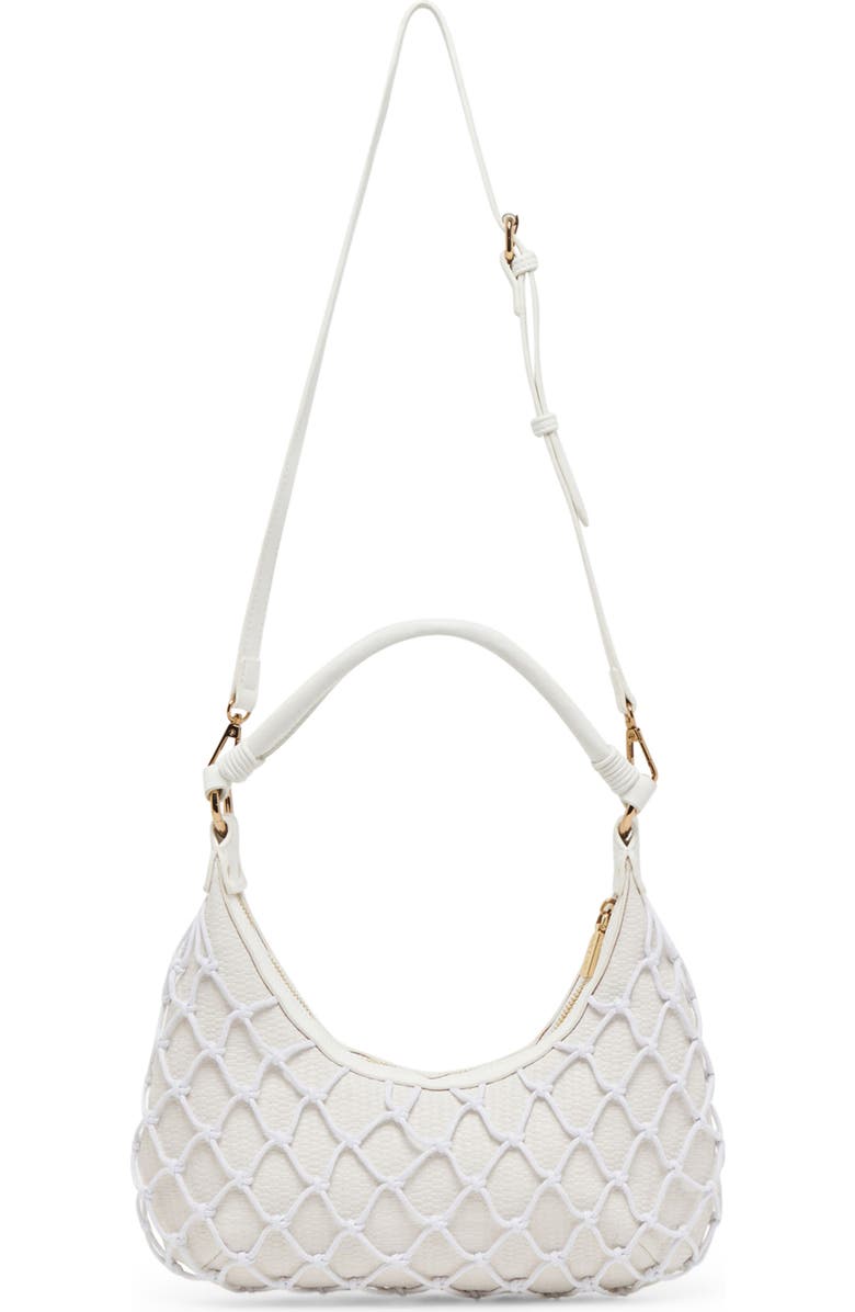 Dolce Vita Positano Convertible Crossbody Bag, Alternate, color, White