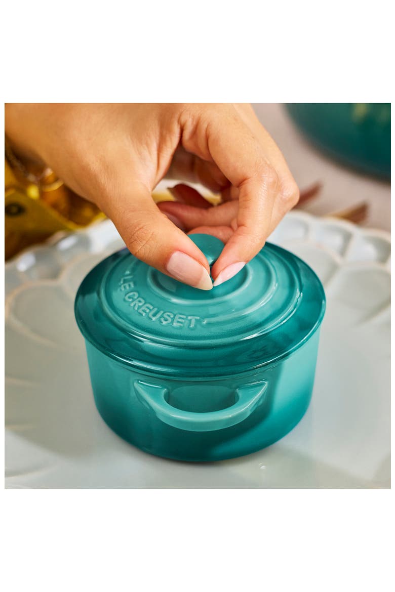 Mini Round Baking Dish, Alternate, color, RIVIERA