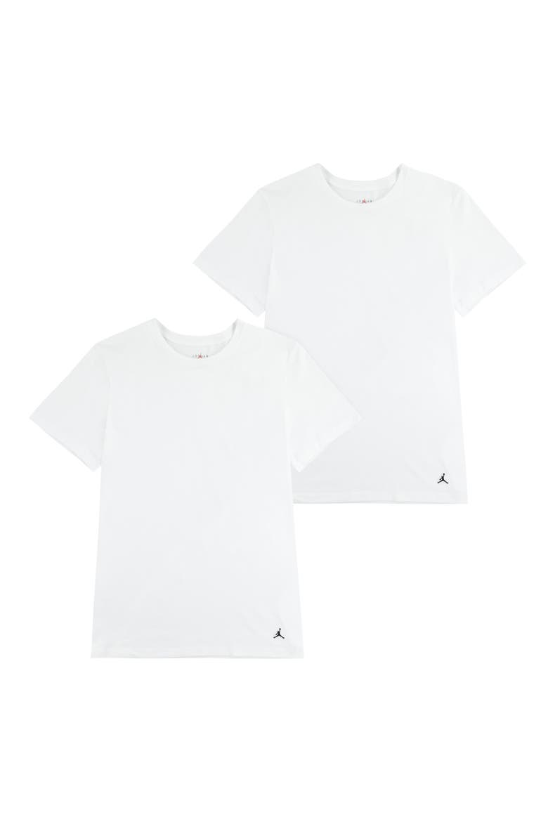Flight 2-Pack Base Layer T-Shirts, Main, color, WHITE
