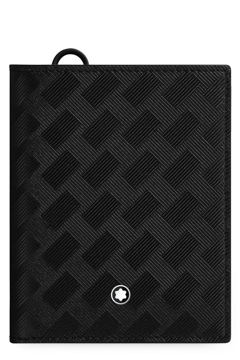 Extreme 3.0 Leather Wallet, Main, color, BLACK