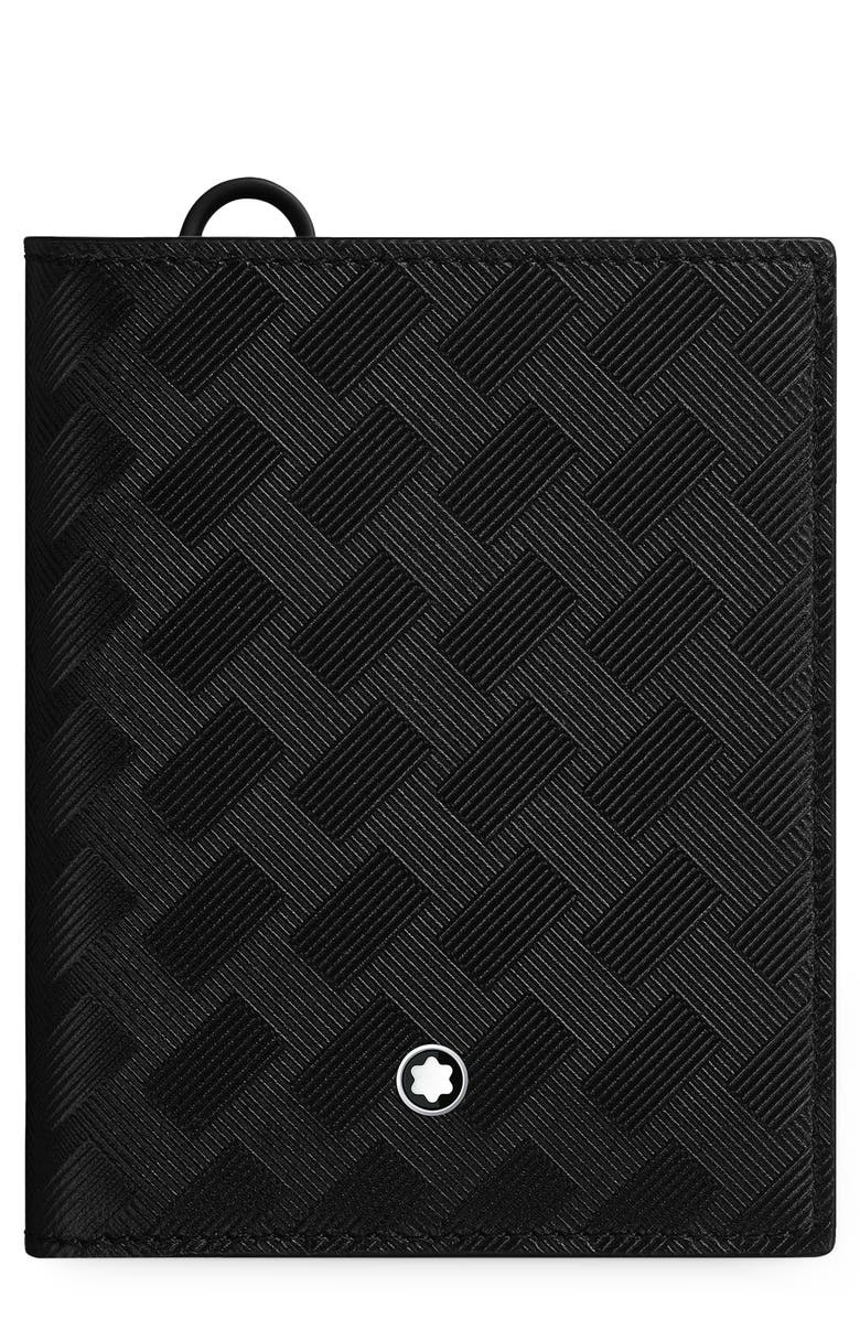 Montblanc Extreme 3.0 Leather Wallet, Main, color, Black