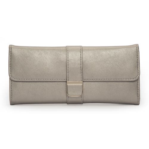 Wolf Palermo Jewelry Roll In Pewter