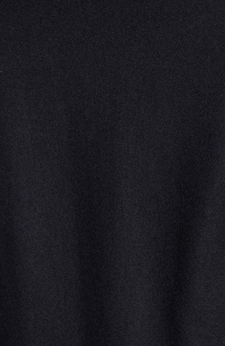 Kenneth Cole New York Paneled Waist Peacoat, Alternate, color, 