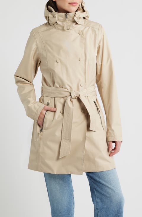 Welsey II Insulated Waterproof Trench Coat