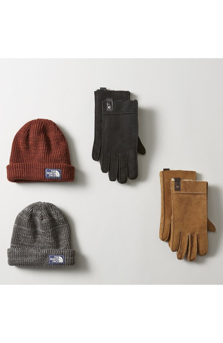 UGG<sup>®</sup> Genuine Shearling Gloves, Alternate, color, 