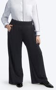 SEE ROSE GO Multitasker Wide Leg Pant Plus Size