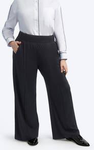 SEE ROSE GO Multitasker Wide Leg Pant Plus Size