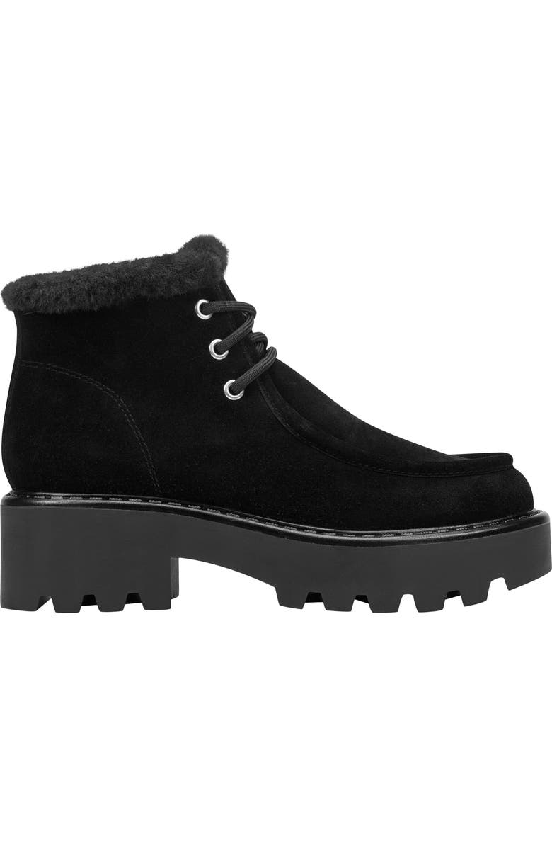 Marc Fisher LTD Percy Suede Bootie, Alternate, color, Black