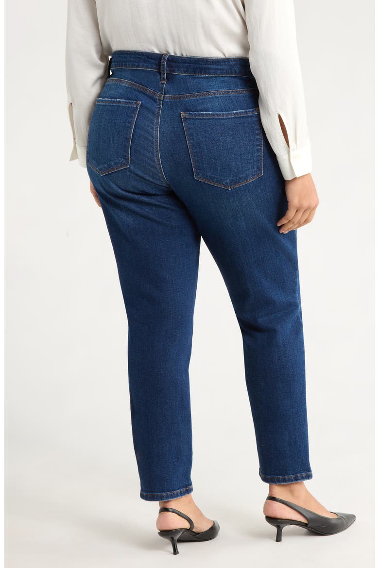 Reese Fab Ab Ankle Slim Straight Leg Jeans, Alternate, color, ATTAIN