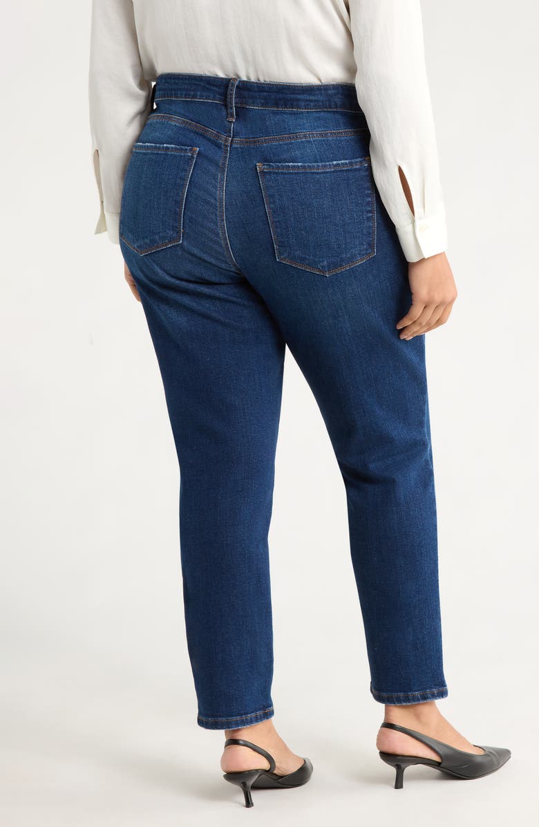 KUT from the Kloth Reese Fab Ab Ankle Slim Straight Leg Jeans, Alternate, color, Attain