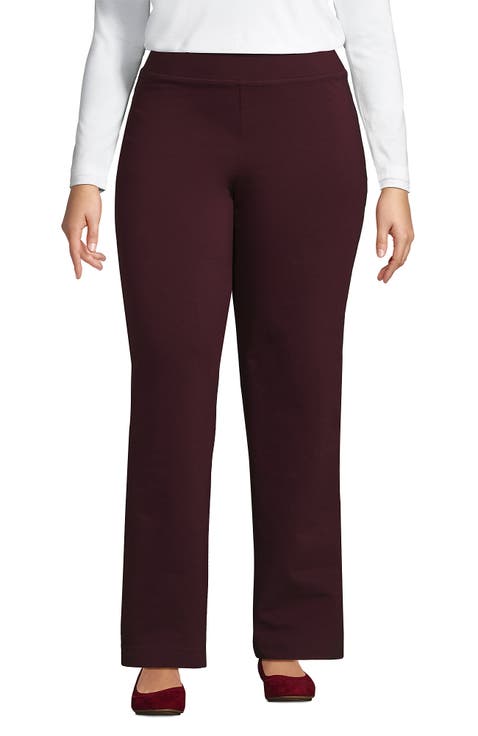 Starfish Mid Rise Straight Leg Pants