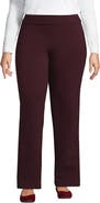 Lands' End Starfish Mid Rise Straight Leg Pants