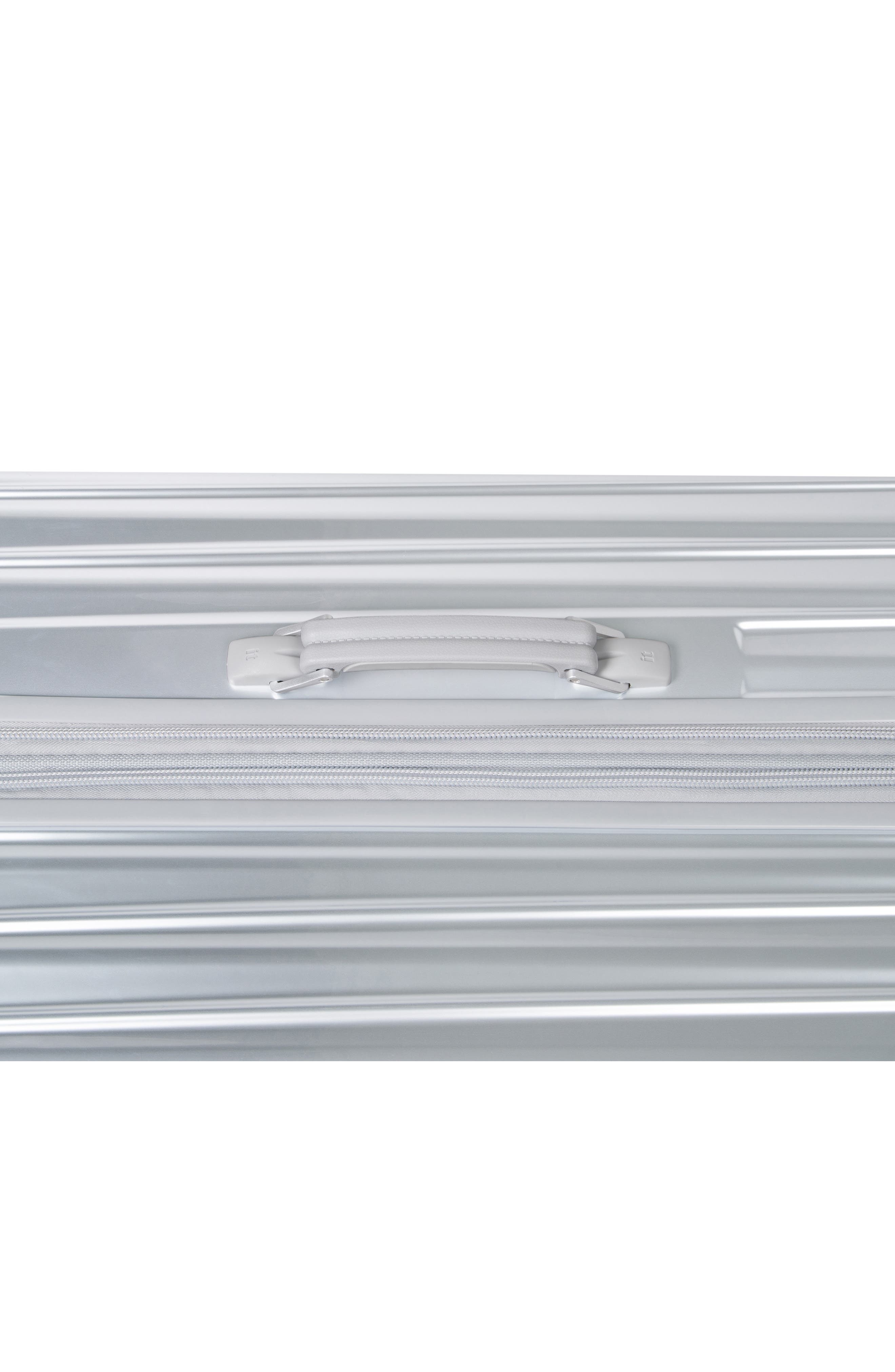 IT LUGGAGE Fasttrack 27-Inch Hardside Spinner Luggage, Alternate, color, Metallic Microchip