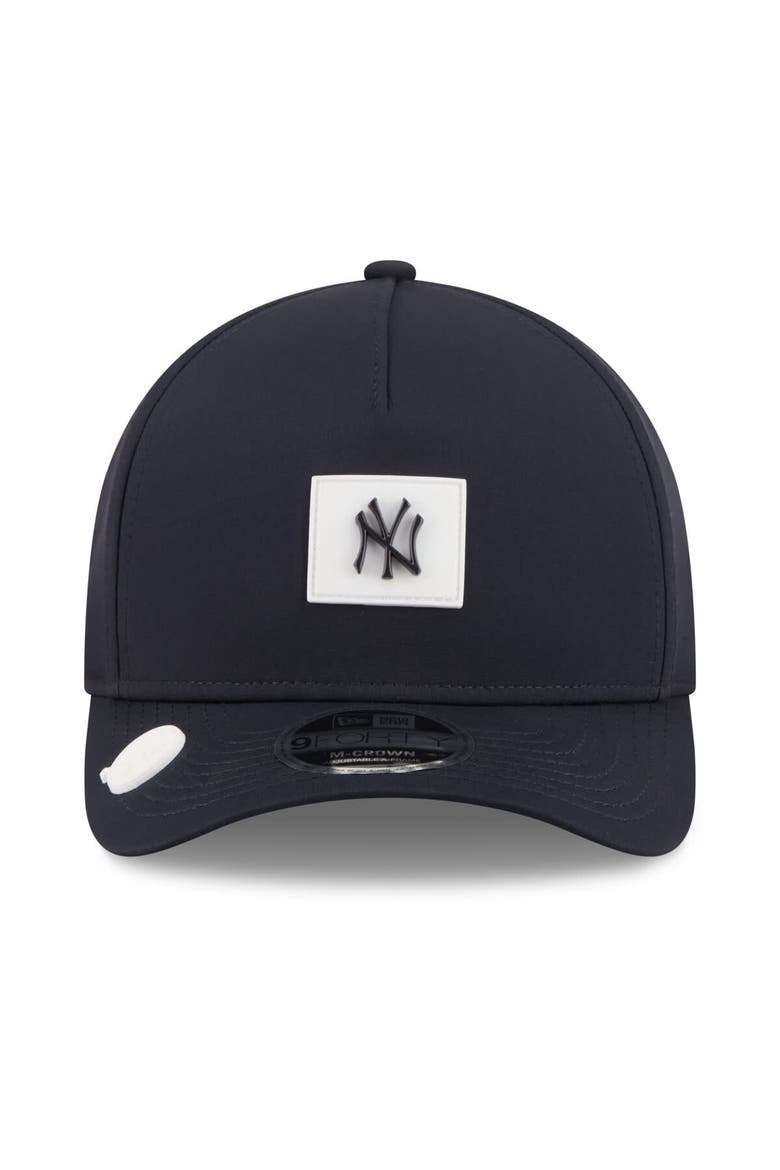 Men's New Era  Navy New York Yankees 2026 Clubhouse 9FORTY A-Frame Adjustable Hat, Alternate, color, Navy