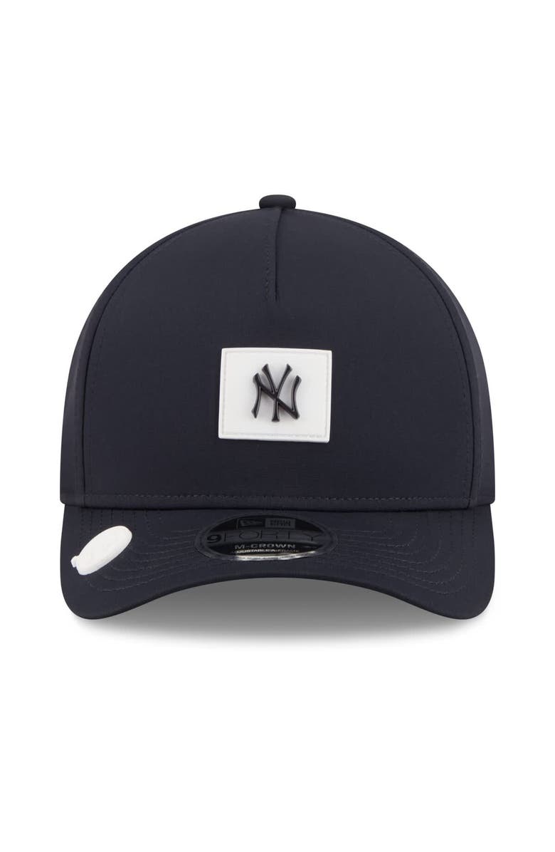 New Era Men's New Era  Navy New York Yankees 2026 Clubhouse 9FORTY A-Frame Adjustable Hat, Alternate, color, Navy