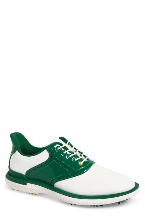 Gallivan2r G/Lock Saddle Golf Shoe