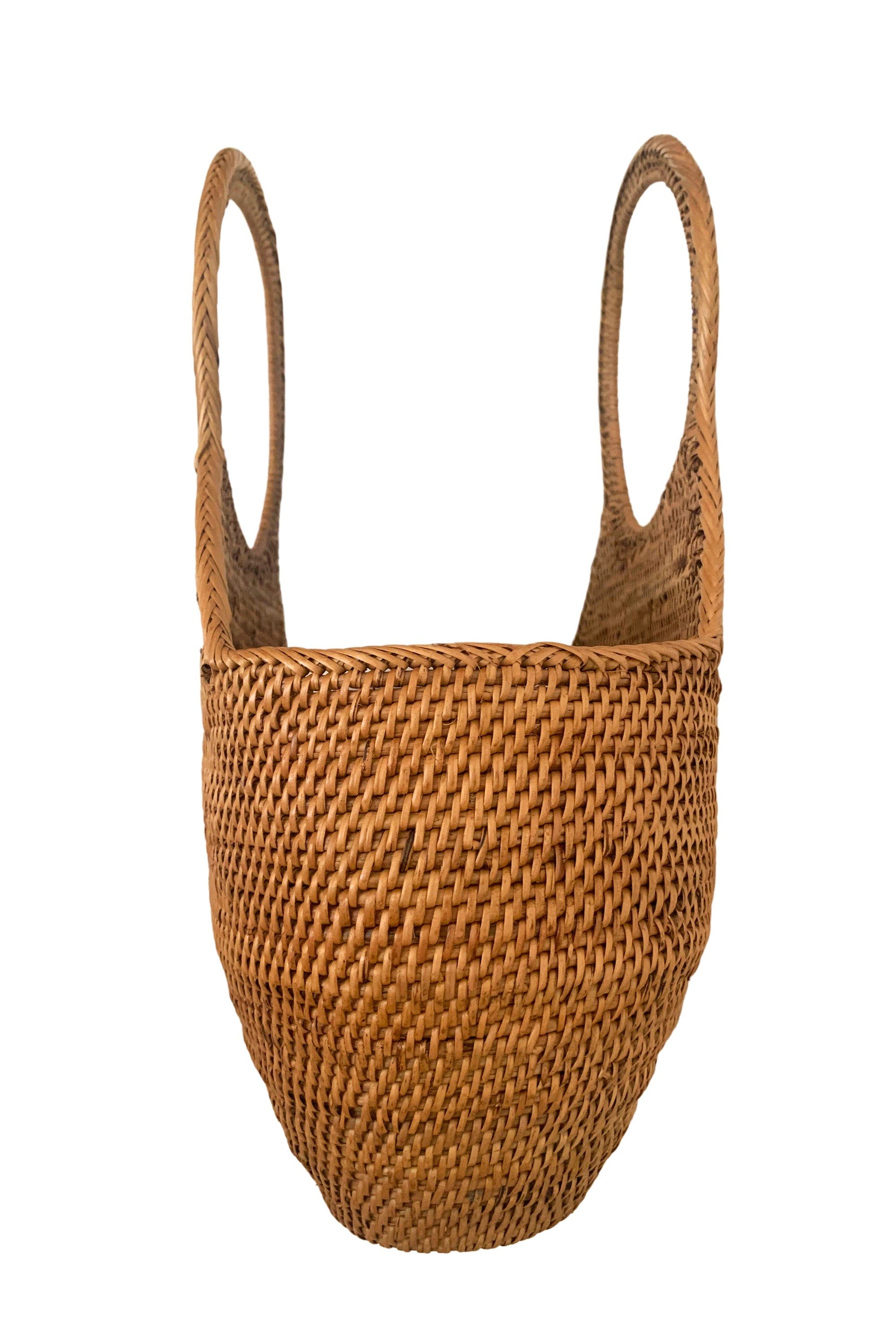 PINK HALEY Lora Rattan Beach Tote, Alternate, color, 