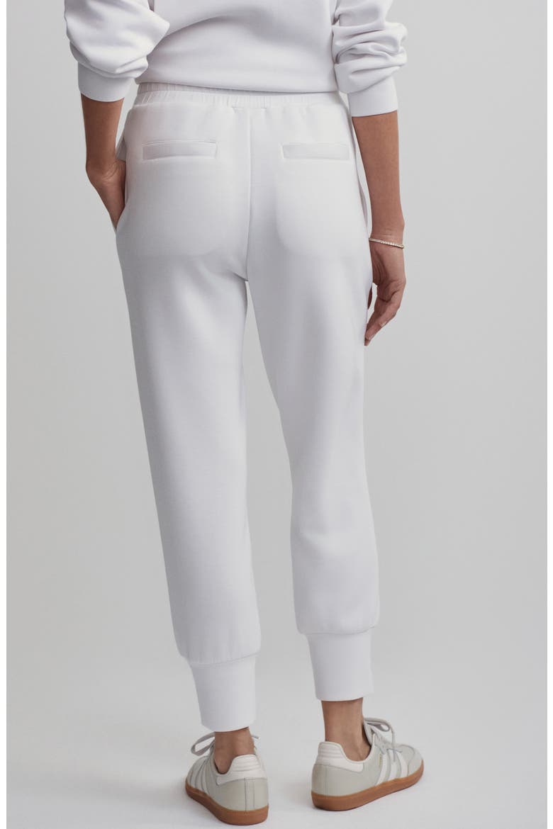 The Slim Cuff 27.5-Inch Pants, Alternate, color, WHITE
