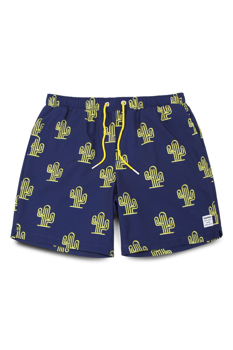 Men's Swim Shorts, Alternate, color, Navy Blue