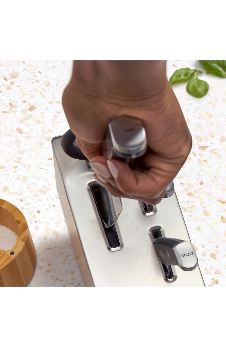 CALPHALON Premier SharpIN Edgetech<sup>™</sup> 7-Piece Knife Block Set, Alternate, color,