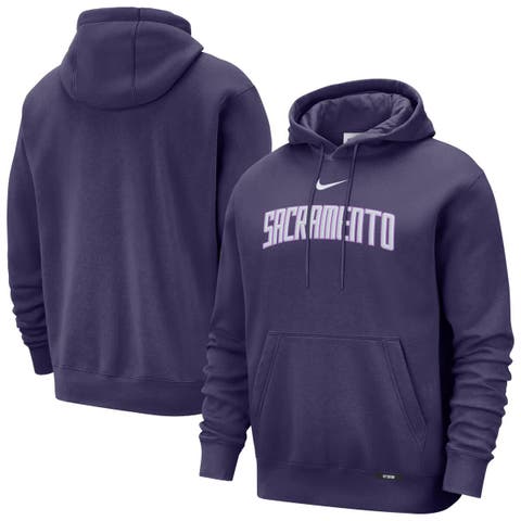 Men's Nike  Purple Sacramento Kings 2025/26 City Edition Essential Remix Club Hoodie