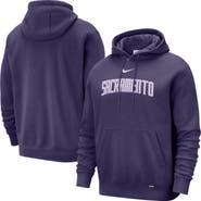 Nike Men's Nike Purple Sacramento Kings 2025/26 City Edition Essential Remix Club Hoodie
