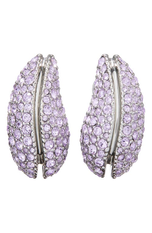 Tory Burch Wave Crystal-embellished Earrings