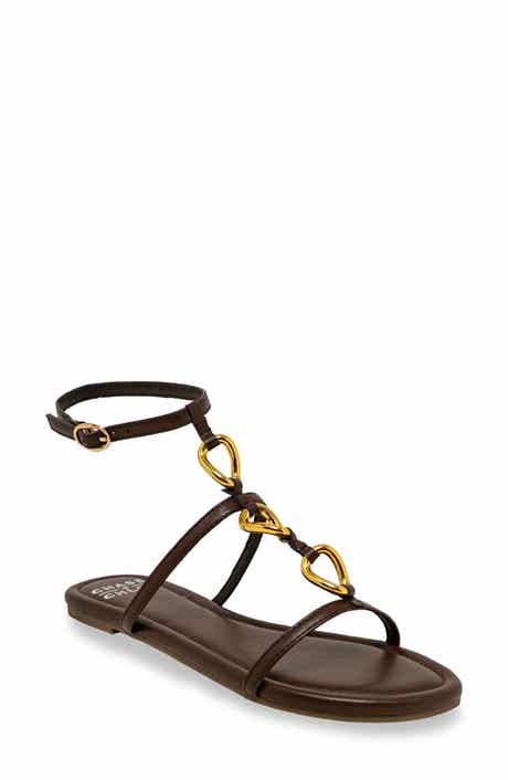 Ankle Strap Flat Sandal