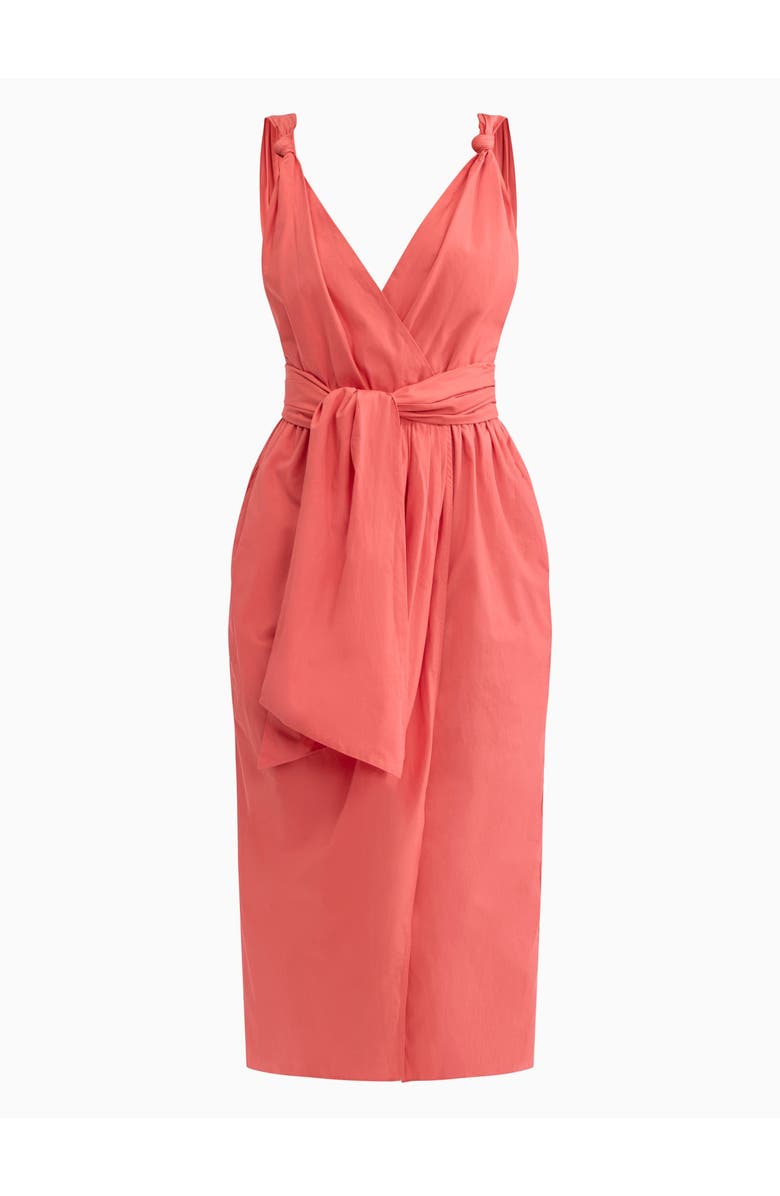 Rebecca Taylor Brielle Poplin Dress, Alternate, color, Coral Blush