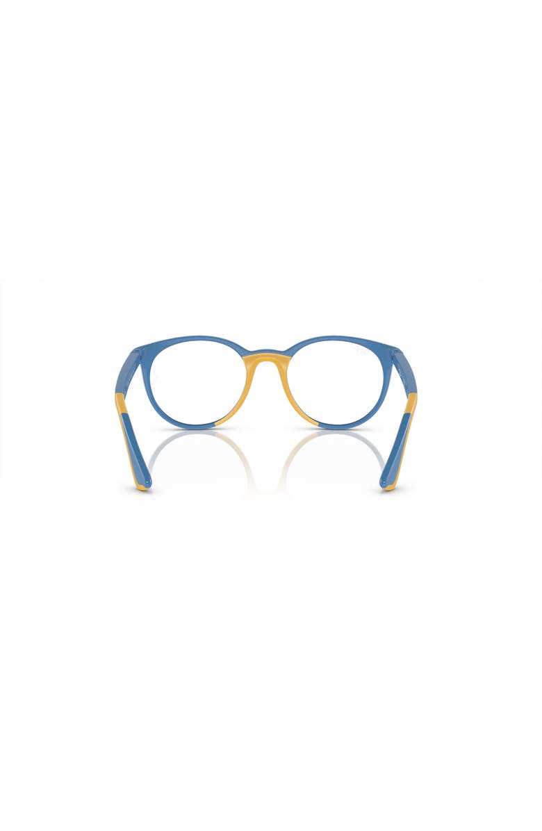 Ray-Ban 48mm Phantos optical glasses, Alternate, color, Blue