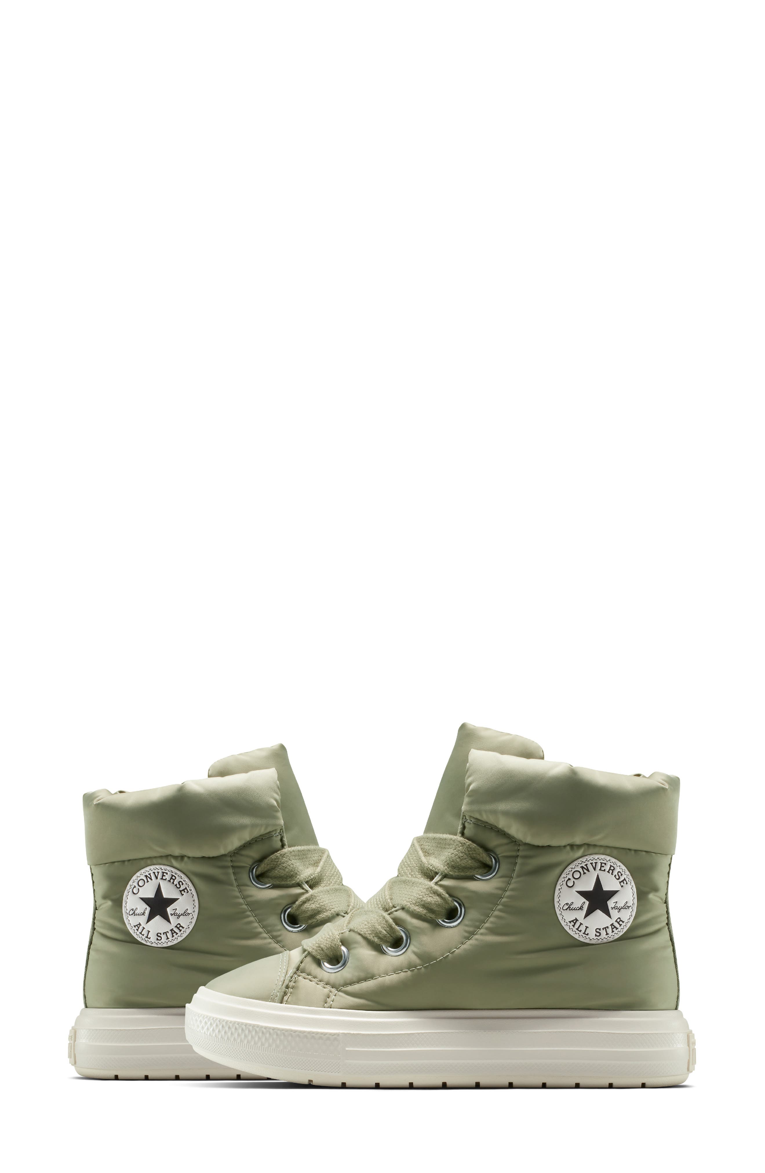 Converse Gender Inclusive Chuck Taylor<sup>®</sup> All Star<sup>®</sup> Elements Water Repellent High Top Sneaker, Alternate, color, Light Field Surplus