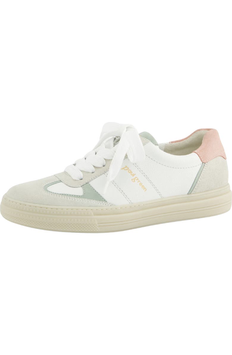 Paul Green Carrie Sport Sneaker, Main, color, Milk White Combo