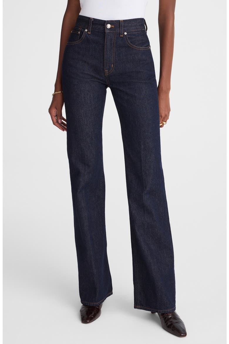 Flare Jeans, Main, color, RINSE WASH