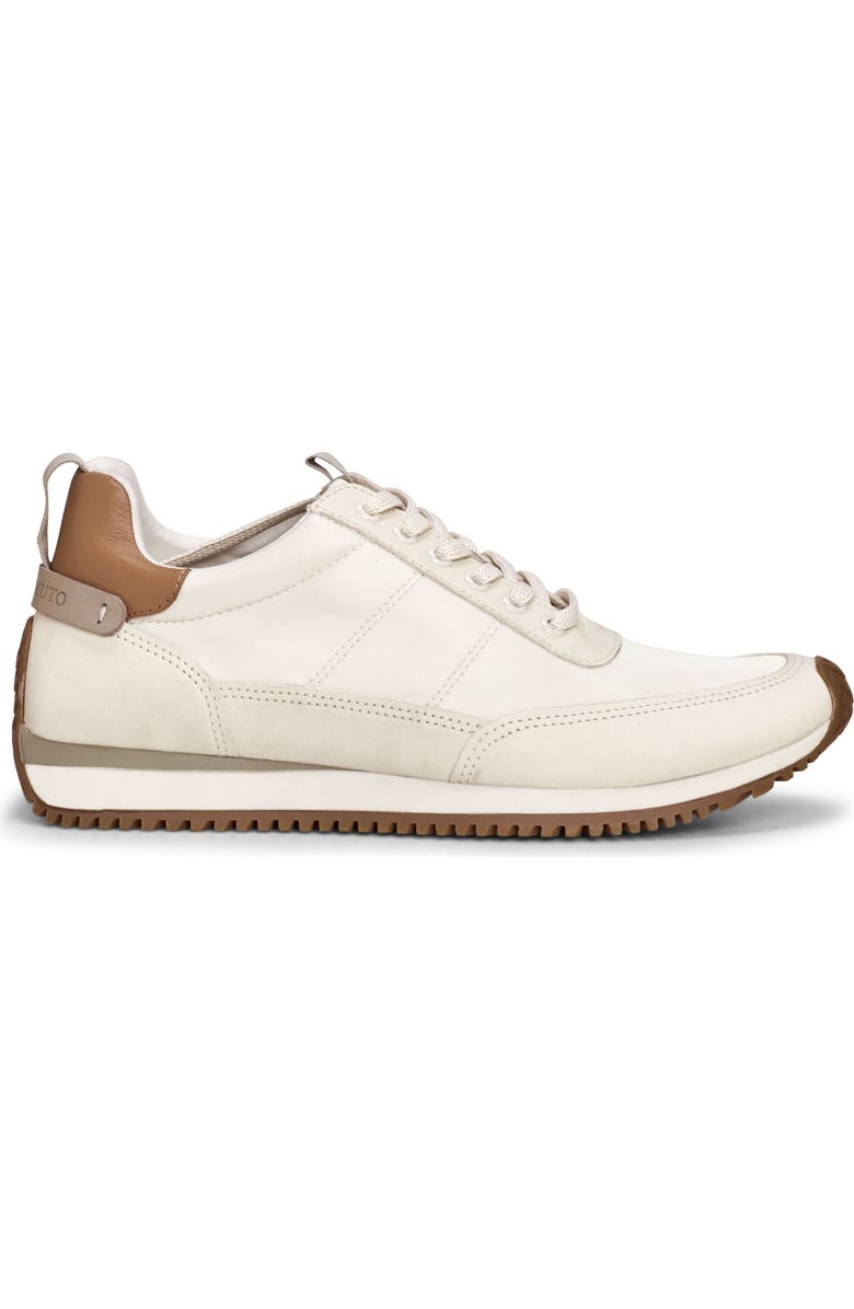 Vince Camuto Gender Inclusive Maarten Sneaker, Alternate, color, Oatmilk