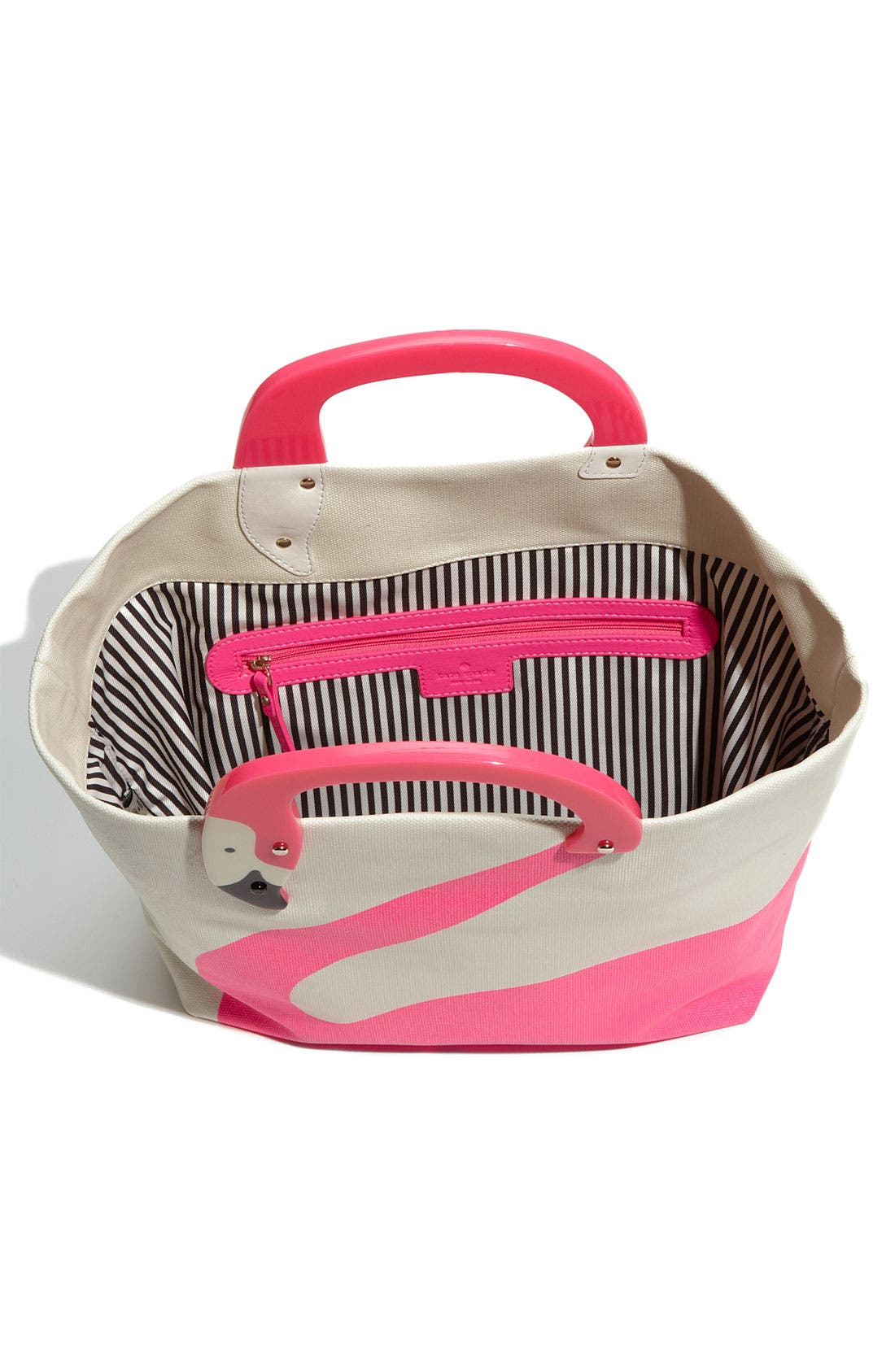 'tropica jezibel' tote, Alternate, color, CREAM