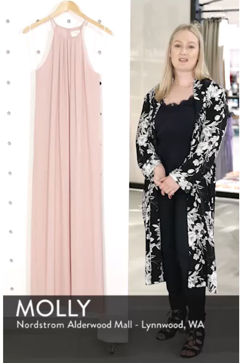 High Neck Maxi Dress video
